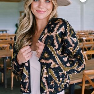 New $268 Peggy Quilted Jacket by Free People